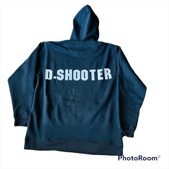 𝅺MOOSE BCSS Unisex Casual Black Hoodies Size Medium - Picture 5 of 8